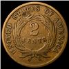 Image 2 : 1864 Bronze Two-Cent Piece ABOUT UNCIRCULATED
