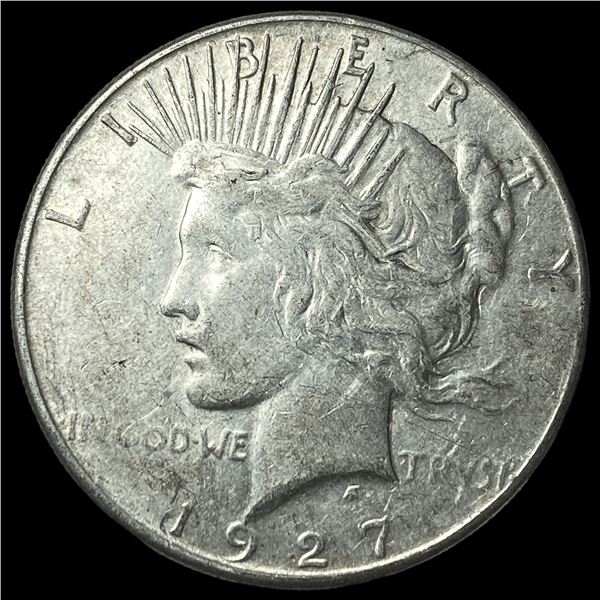 1927 Peace Silver Dollar CLOSELY UNCIRCULATED