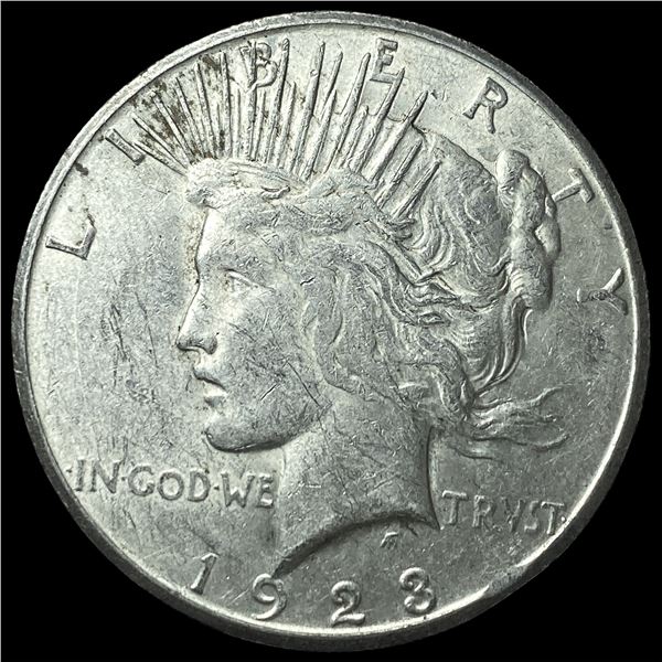 1923 Peace Silver Dollar UNCIRCULATED