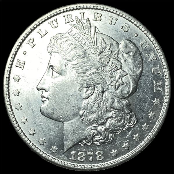 1878-S Silver Morgan Dollar UNCIRCULATED