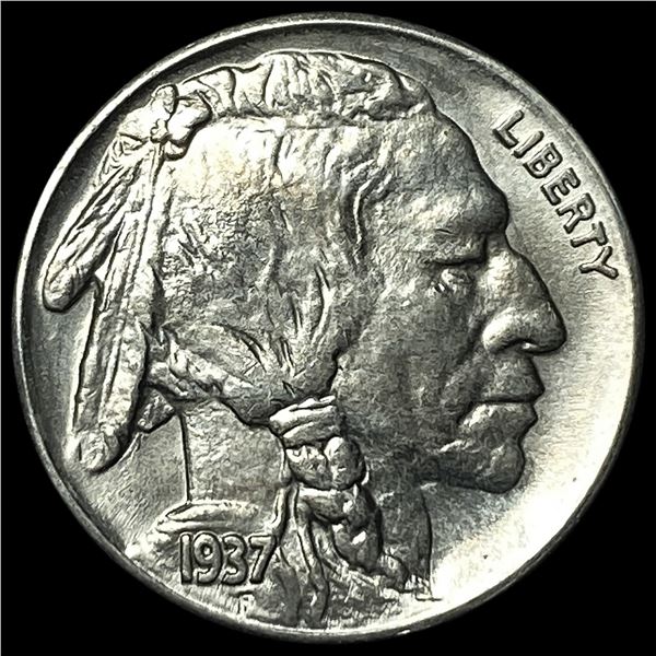 1937-S Nickel Five Cents Buffalo UNCIRCULATED