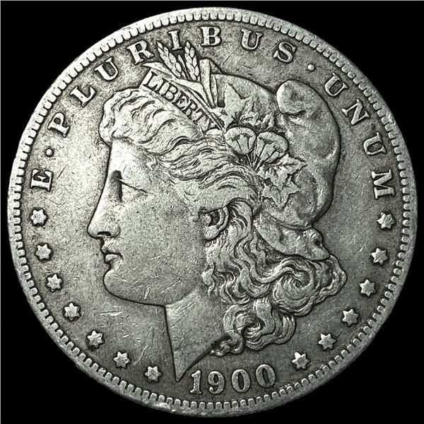 1900-S Silver Morgan Dollar NEARLY  UNCIRCULATED