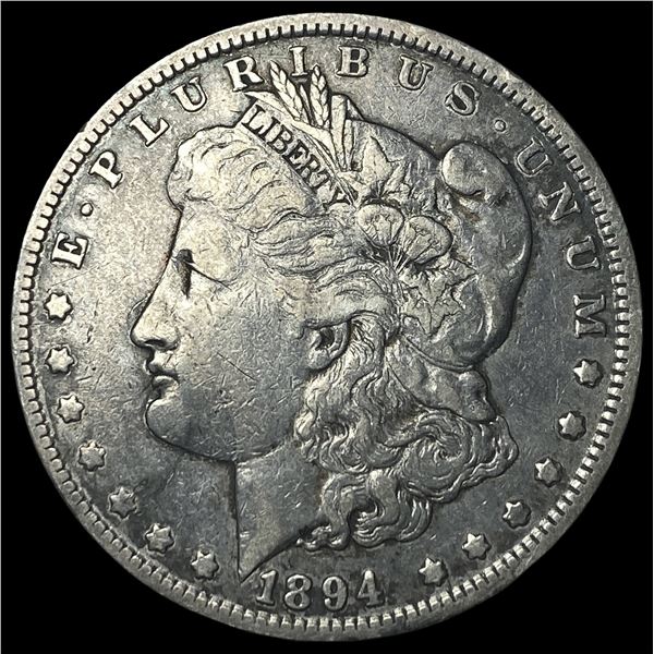 1894-O Silver Morgan Dollar CLOSELY  UNCIRCULATED
