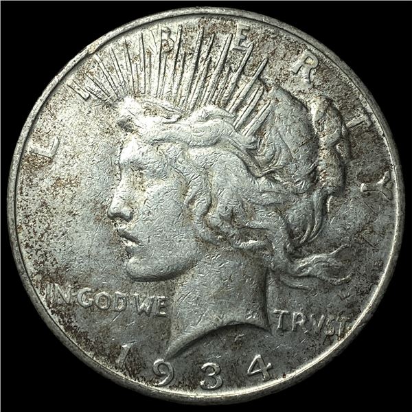 1934 Peace Silver Dollar UNCIRCULATED