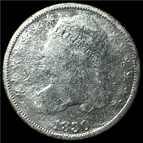 1830 Capped Bust Dime UNCIRCULATED