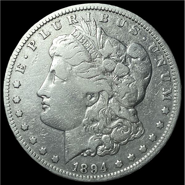 1894-S Silver Morgan Dollar HIGH GRADE