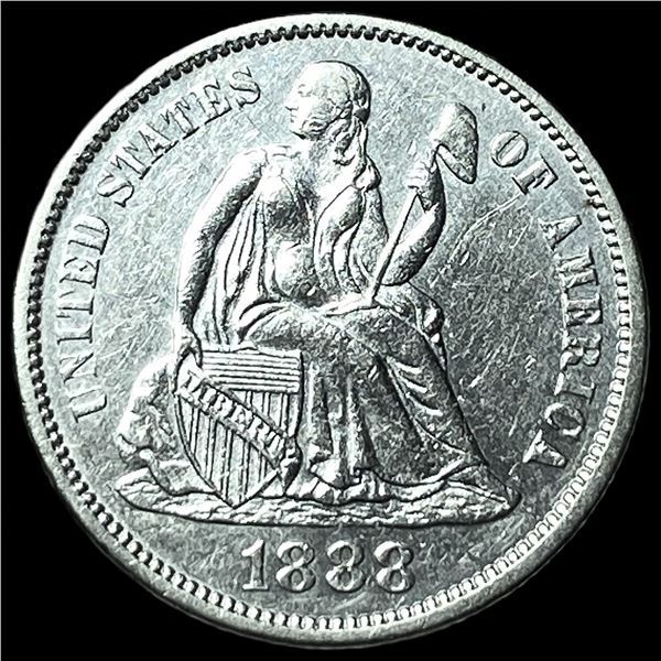 1838 Seated Liberty Dime HIGH GRADE