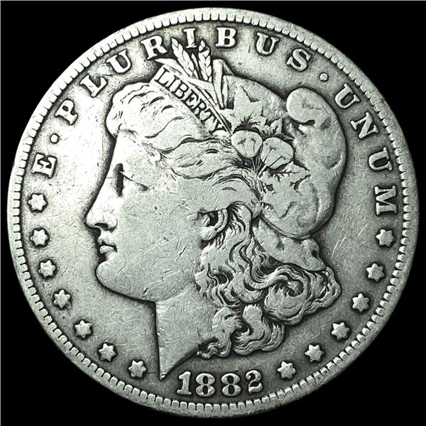 1882-CC Silver Morgan Dollar UNCIRCULATED