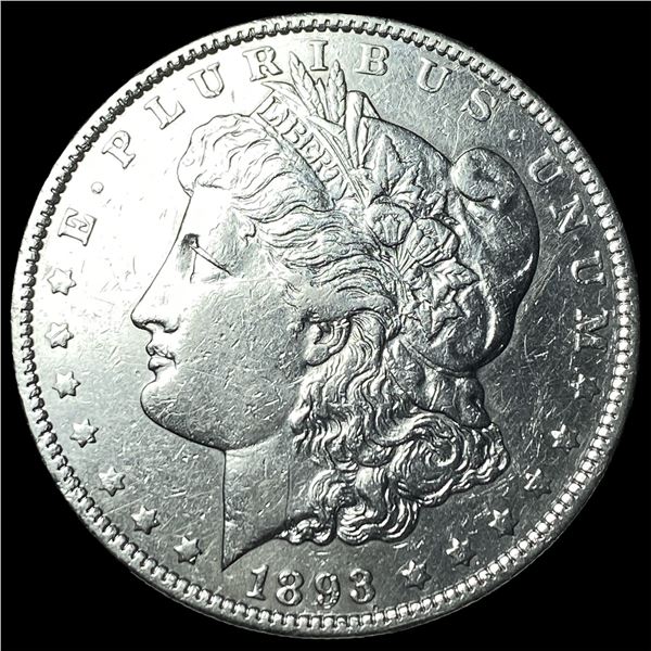 1893-O Silver Morgan Dollar LIGHTLY  CIRCULATED
