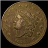 Image 1 : 1835 Coronet Head Large Cent CLOSELY  UNCIRCULATED
