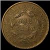 Image 2 : 1835 Coronet Head Large Cent CLOSELY  UNCIRCULATED