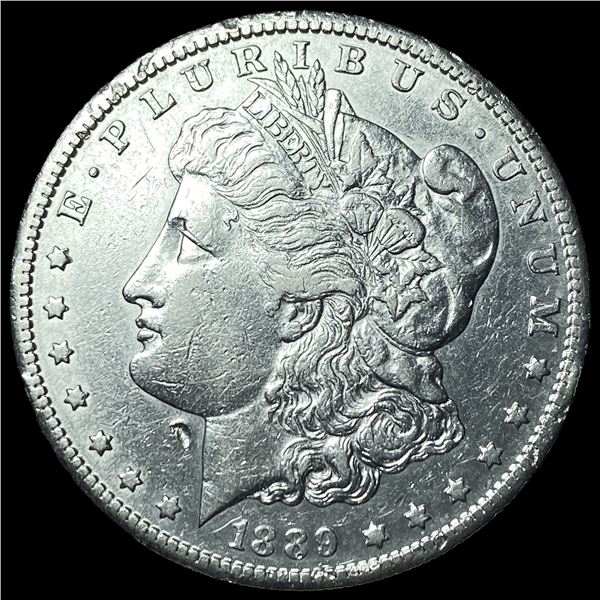 1889-S Silver Morgan Dollar CHOICE BU