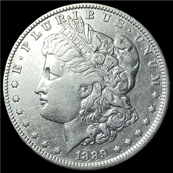 1889-O Silver Morgan Dollar GEM BU