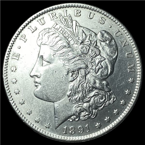 1891-S Silver Morgan Dollar UNCIRCULATED