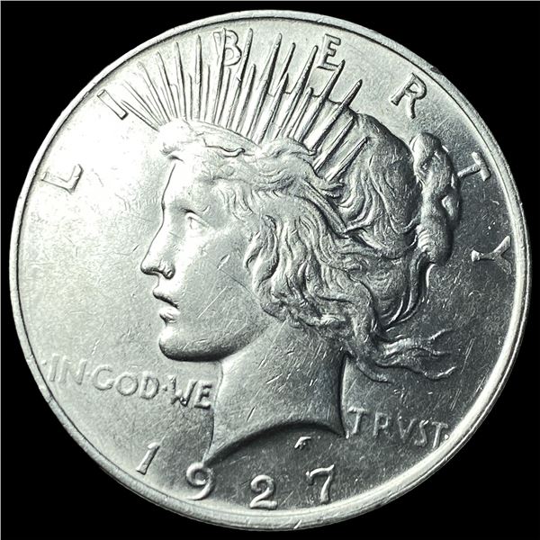 1927 Peace Silver Dollar CHOICE BU