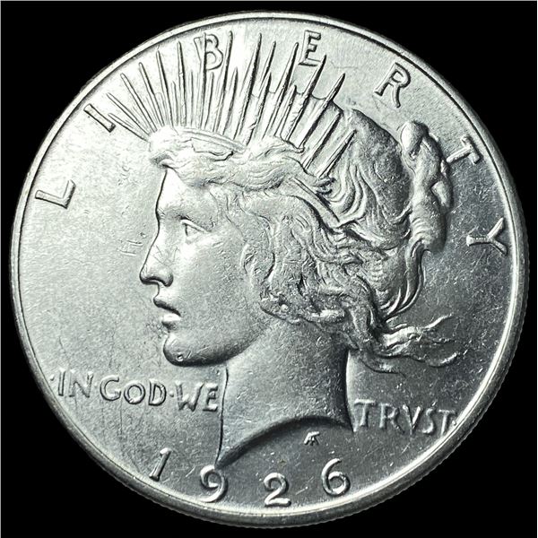 1926-S Silver Peace Dollar UNCIRCULATED