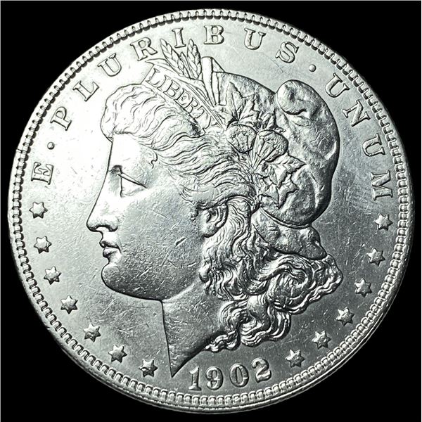 1902-S Silver Morgan Dollar HIGH GRADE