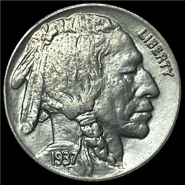 1937-D Nickel Buffalo Five Cents UNCIRCULATED