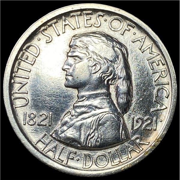 1921 Missouri Centennial Half Dollar  UNCIRCULATED