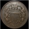 Image 1 : 1864 Two-Cent Piece CLOSELY UNCIRCULATED
