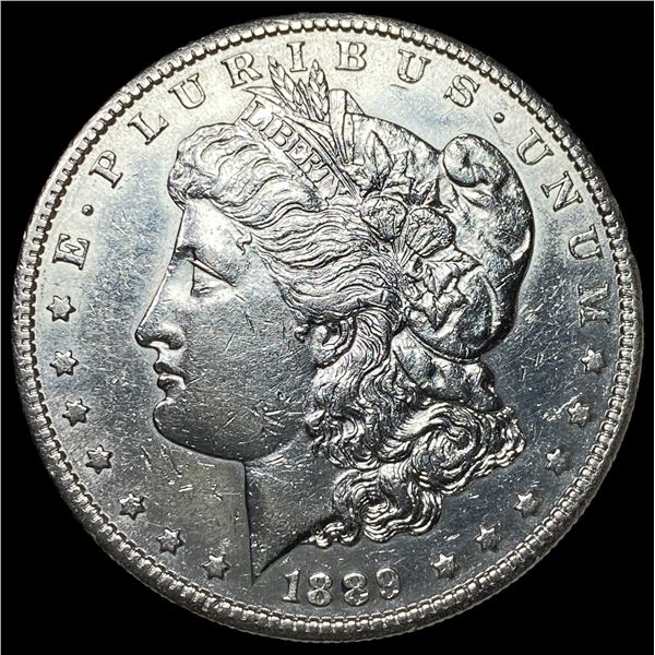 1889 Morgan Silver Dollar UNCIRCULATED