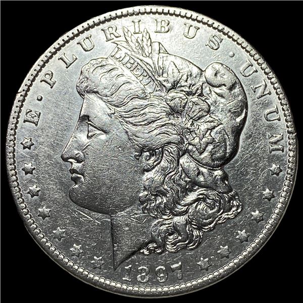 1897-S Morgan Silver Dollar UNCIRCULATED