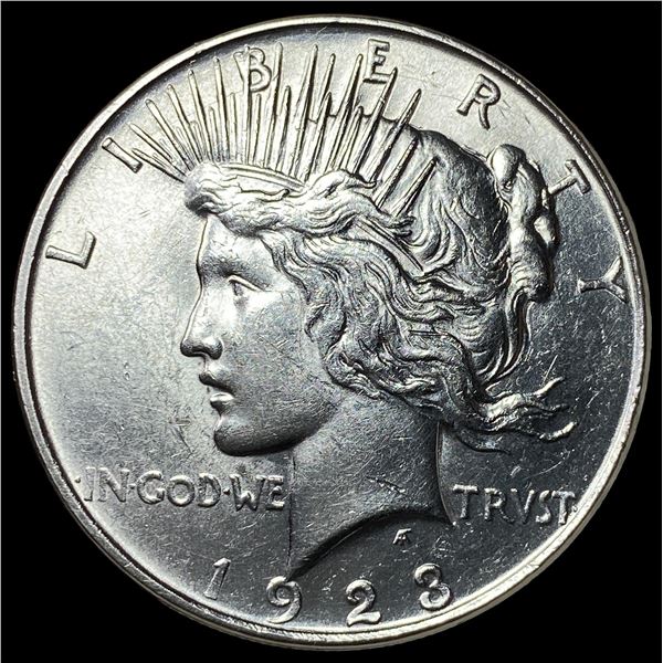 1923 Peace Silver Dollar CHOICE BU