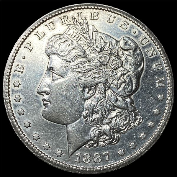 1887-S Silver Morgan Dollar UNCIRCULATED