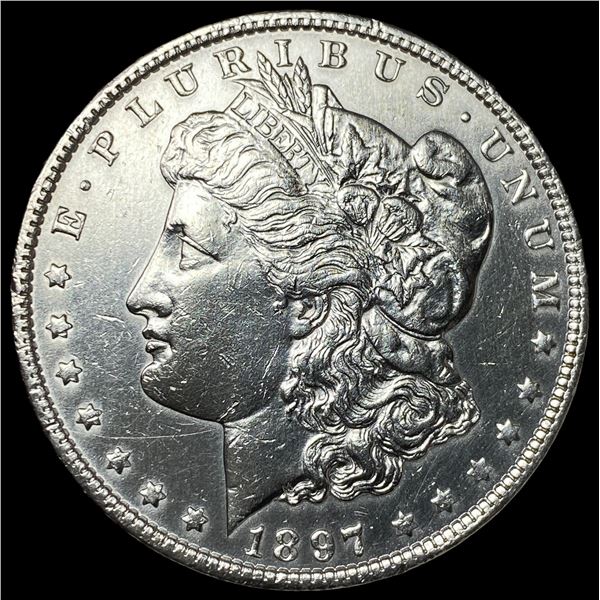 1897-O Silver Morgan Dollar CLOSELY  UNCIRCULATED