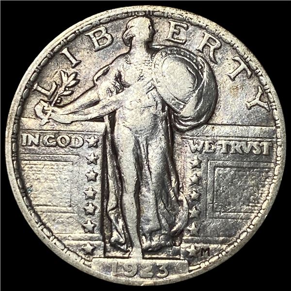 1923 Standing Liberty Quarter NEARLY  UNCIRCULATED