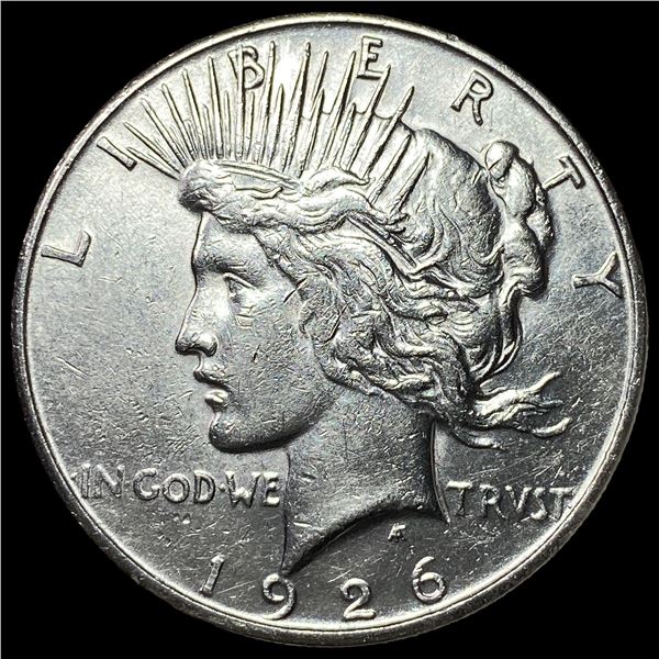 1926 Peace Silver Dollar CLOSELY UNCIRCULATED