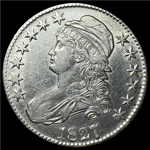 1827 Capped Bust Half Dollar UNCIRCULATED