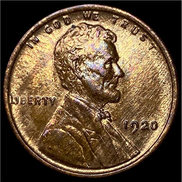 1920 Lincoln Wheat Cent UNCIRCULATED