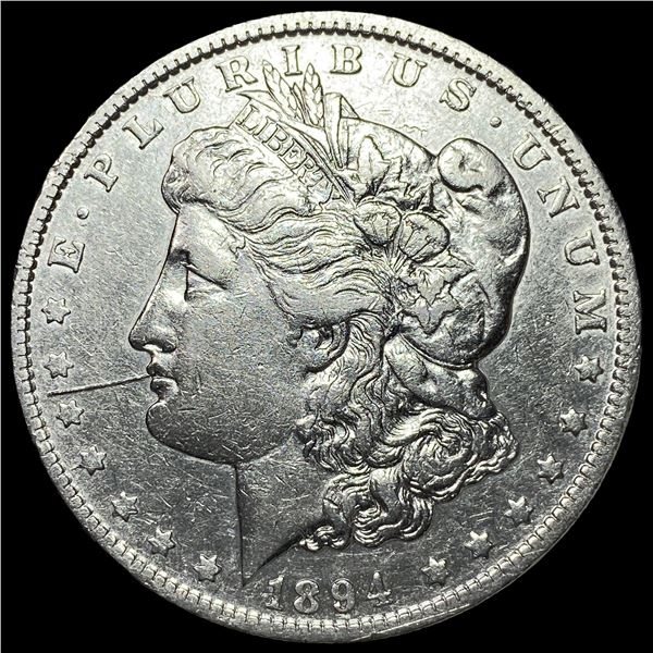 1894-O Silver Morgan Dollar CLOSELY  UNCIRCULATED