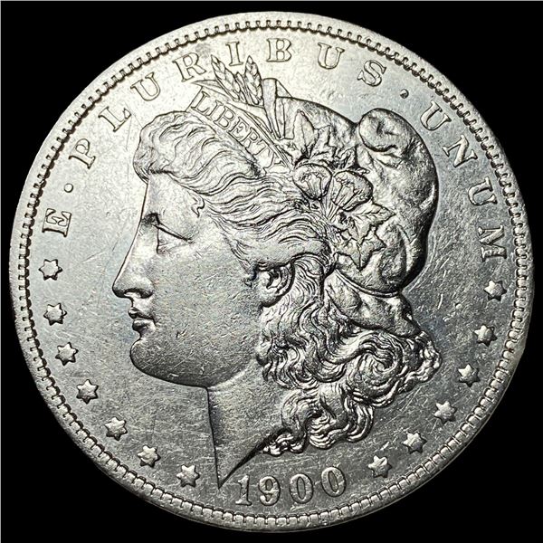 1900-O Silver Morgan Dollar CLOSELY  UNCIRCULATED