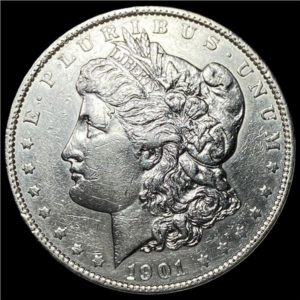 1901 Morgan Silver Dollar CLOSELY  UNCIRCULATED