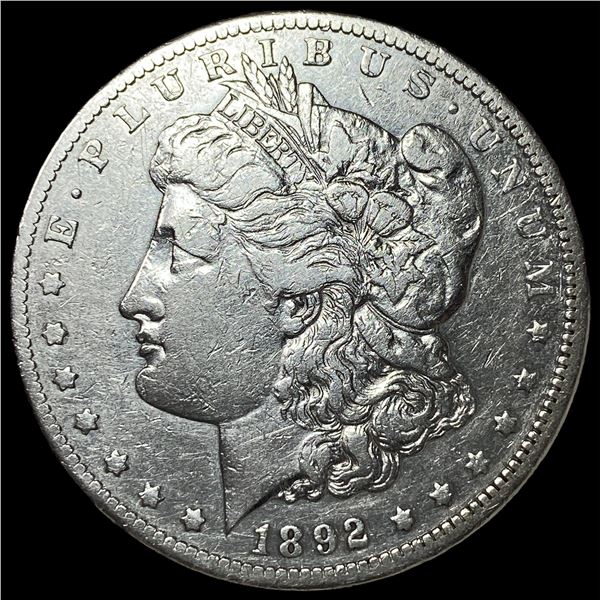 1892-CC Silver Morgan Dollar CLOSELY  UNCIRCULATED