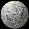 Image 1 : 1892-CC Silver Morgan Dollar CLOSELY  UNCIRCULATED