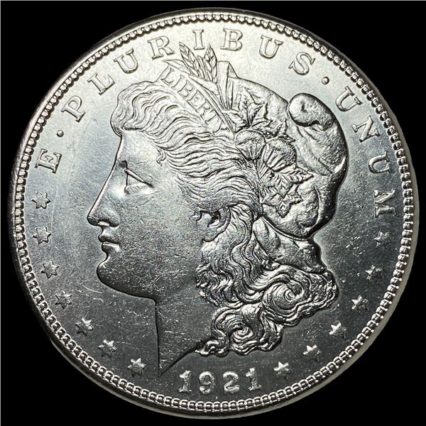 1921-S Silver Morgan Dollar NEARLY  UNCIRCULATED