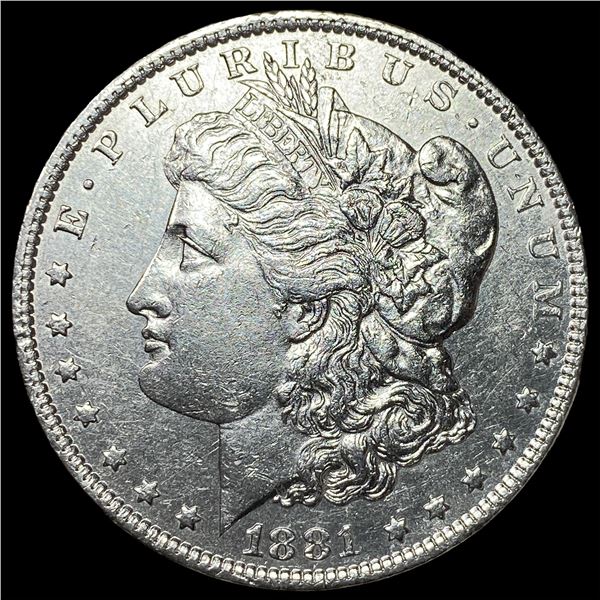 1881-O Silver Morgan Dollar ABOUT  UNCIRCULATED