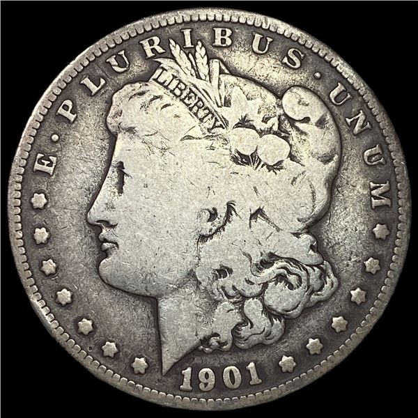 1901-S Silver Morgan Dollar NICELY CIRCULATED