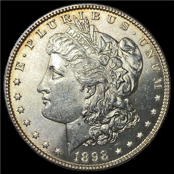 1898 Morgan Silver Dollar CHOICE BU