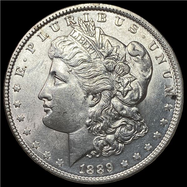 1889-S Silver Morgan Dollar UNCIRCULATED
