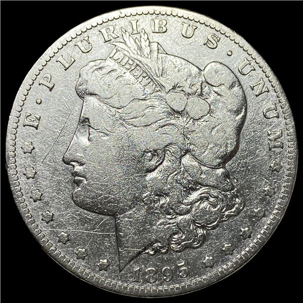 1895-O Silver Morgan Dollar NEARLY  UNCIRCULATED