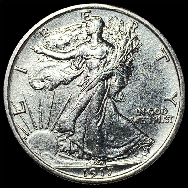 1917 Walking Liberty Half Dollar UNCIRCULATED