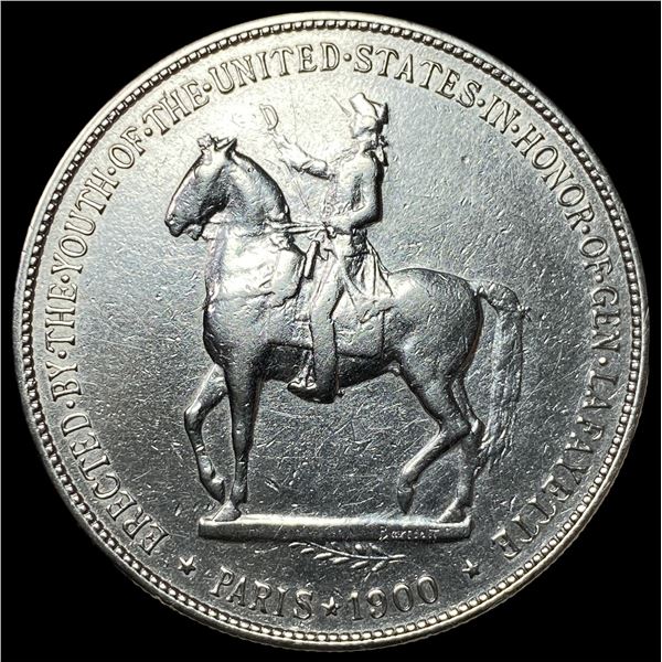 1900 Silver Lafayette Dollar CHOICE AU