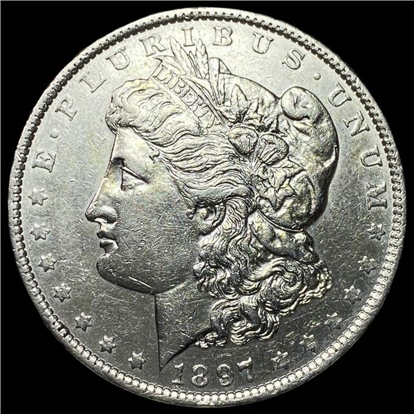 1897-O Silver Morgan Dollar CHOICE AU