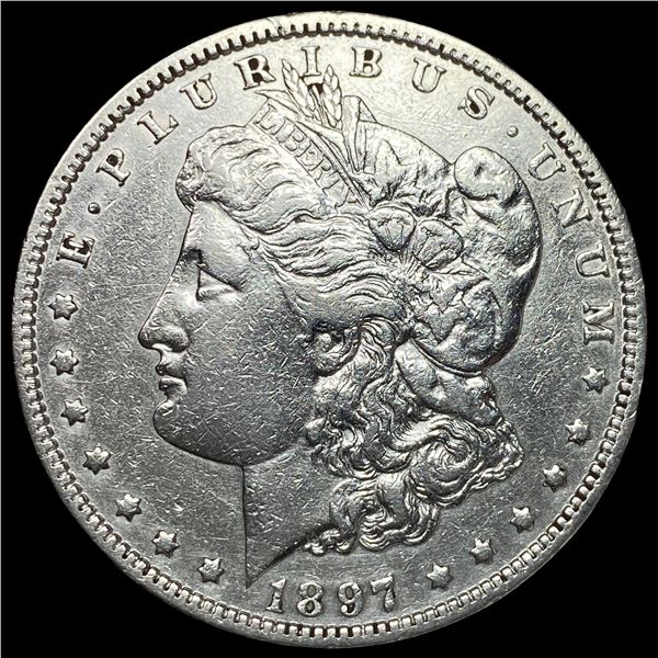 1897-O Silver Morgan Dollar CHOICE AU