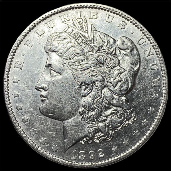 1892-S Silver Morgan Dollar UNCIRCULATED