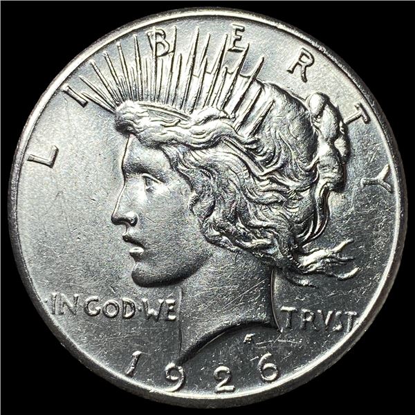 1926 Peace Silver Dollar CLOSELY UNCIRCULATED